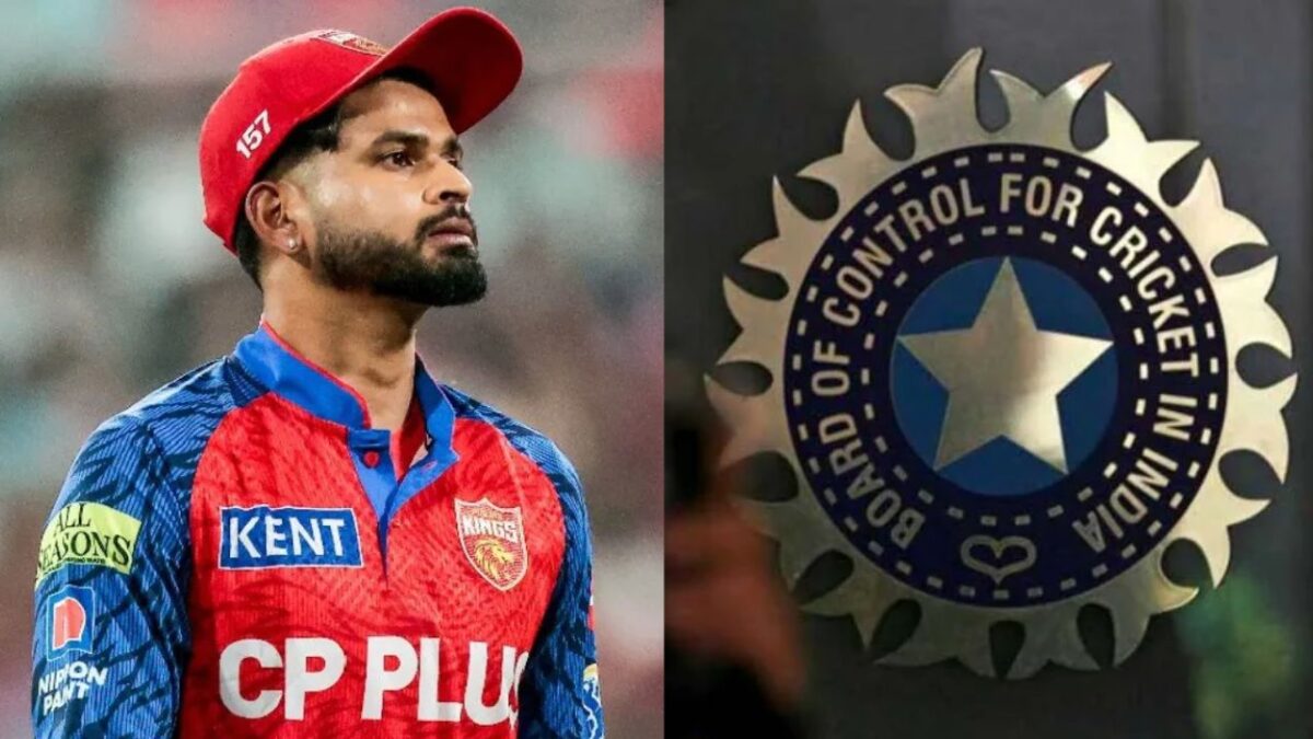 BCCI ने Shreyas Iyer को दिया खतरनाक दंड, इस छोटी सी गलती के लिए सुनाई बड़ी सजा