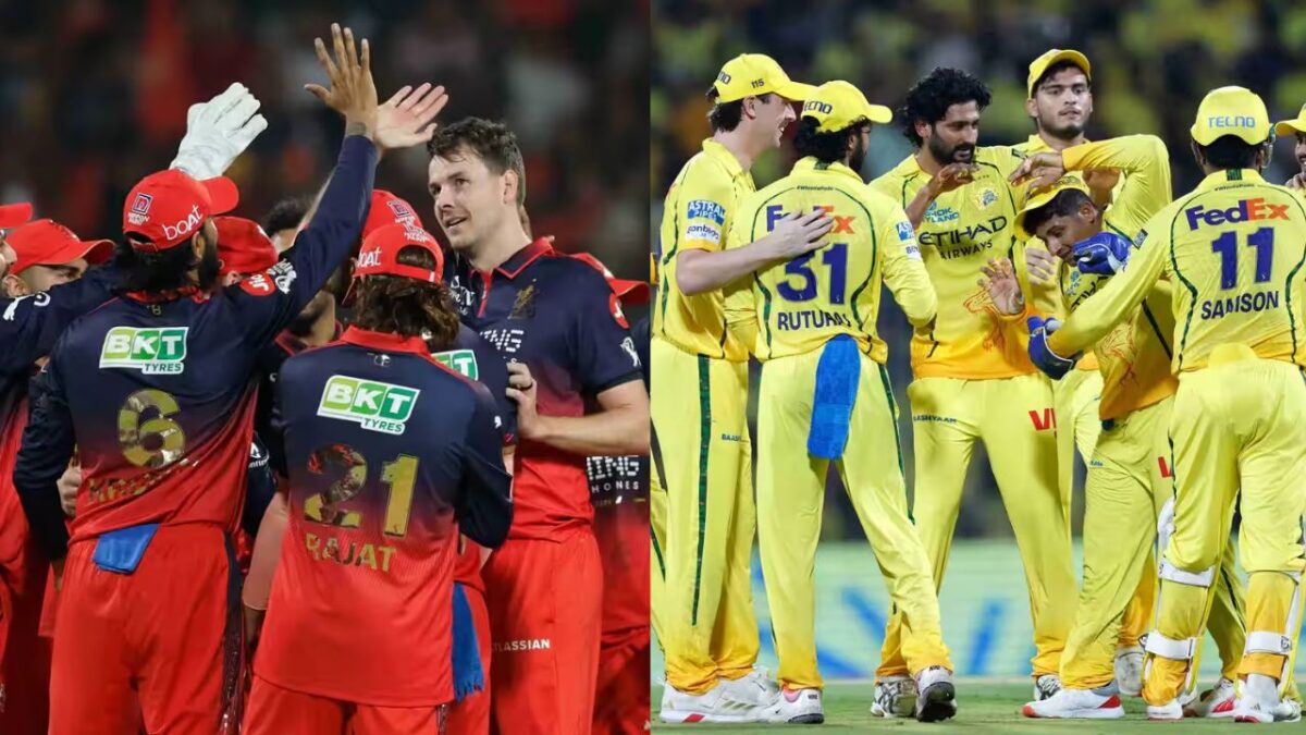 RCB vs CSK, MATCH PREDICTION: 90% जीत जाएगी ये टीम, पहली इनिंग से लेकर पावरप्ले तक के स्कोर भी जानें