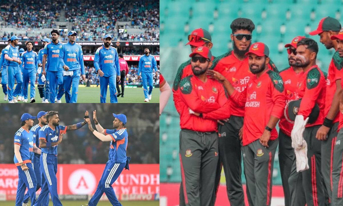 IND vs BAN सीरीज कंफर्म! जानें कब और कहाँ होंगे 3 ODI और 3 T20 मुकाबले