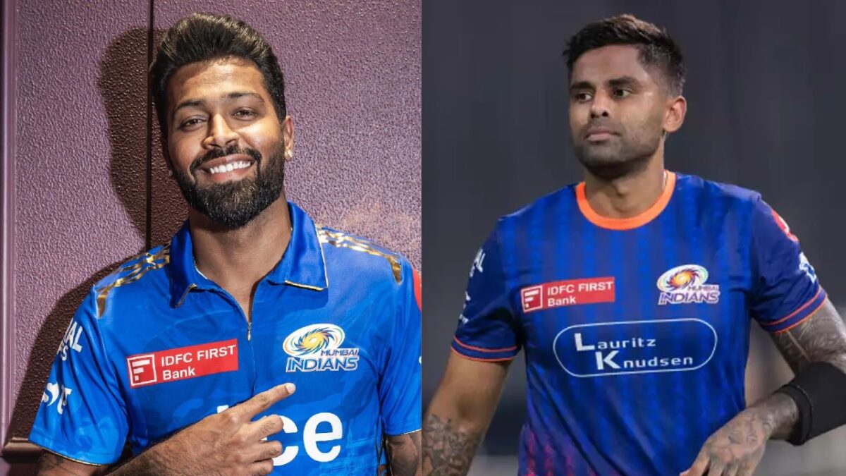 IPL में बड़ा उलटफेर! Hardik Pandya हटे कप्तानी से, Suryakumar Yadav बने Mumbai Indians के नए कप्तान