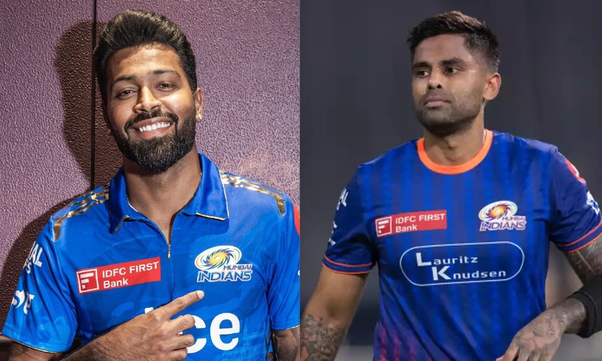 IPL में बड़ा उलटफेर! Hardik Pandya हटे कप्तानी से, Suryakumar Yadav बने Mumbai Indians के नए कप्तान