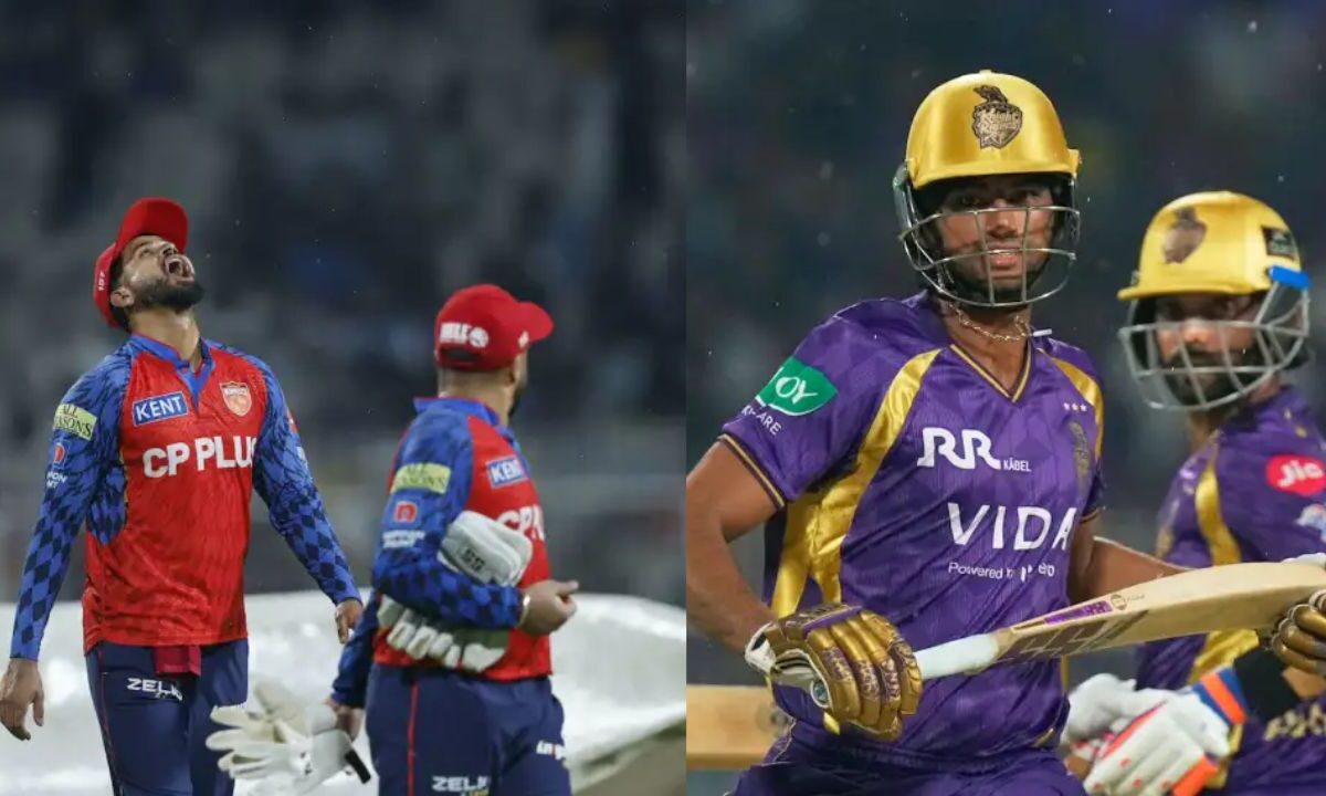 KKR vs PBKS: बारिश ने बचाई कोलकाता की लाज, हार का सिलसिला हुआ समाप्त; पंजाब के हाथ लगी निराशा