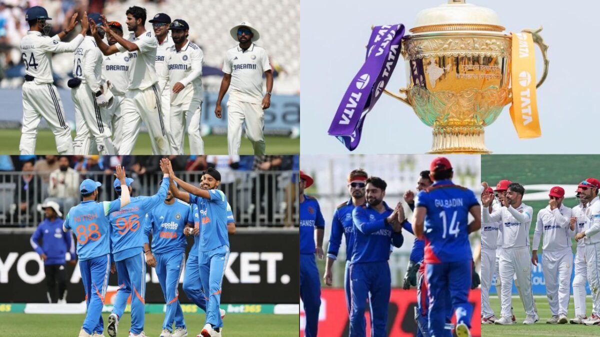 IPL के तुरंत बाद अफगानिस्तान से टेस्ट और ODI खेलेगी Team India! इन 3 खिलाड़ियों के पास रहेगी कप्तानी-उपकप्तानी