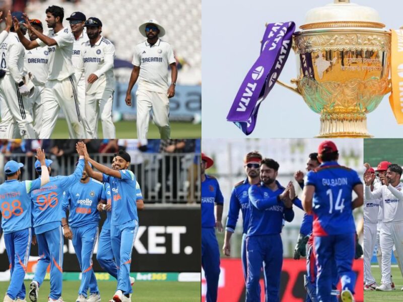 IPL के तुरंत बाद अफगानिस्तान से टेस्ट और ODI खेलेगी Team India! इन 3 खिलाड़ियों के पास रहेगी कप्तानी-उपकप्तानी