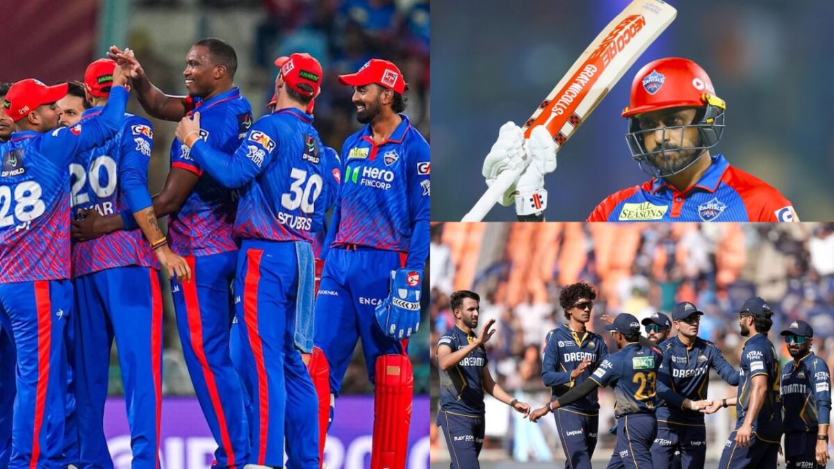 DC vs GT: गुजरात के खिलाफ Delhi Capitals की प्लेइंग इलेवन फाइनल, केएल, निसांका, करुण, अक्षर, स्टब्स...