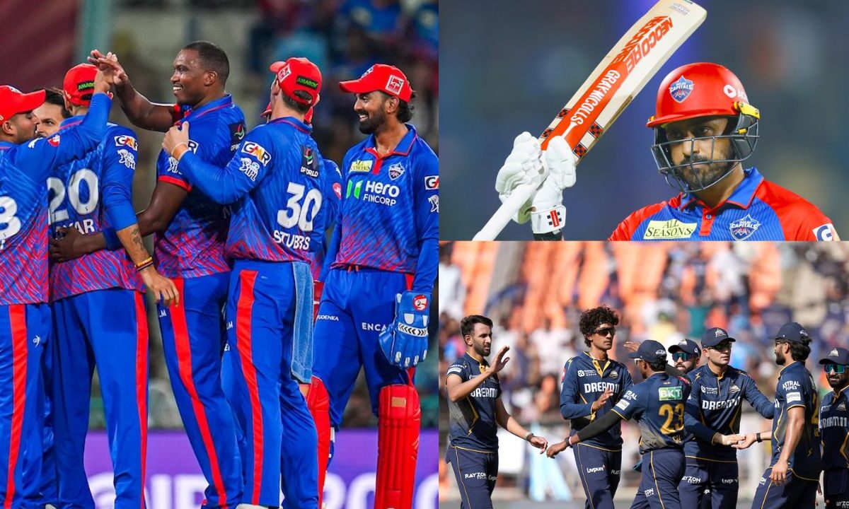 DC vs GT: गुजरात के खिलाफ Delhi Capitals की प्लेइंग इलेवन फाइनल, केएल, निसांका, करुण, अक्षर, स्टब्स...