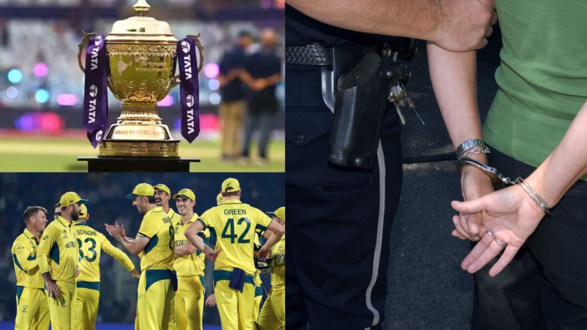 IPL के बीच ये ऑस्ट्रेलियाई खिलाड़ी हुआ गिरफ्तार, इस जुर्म में पुलिस ने पकड़ा