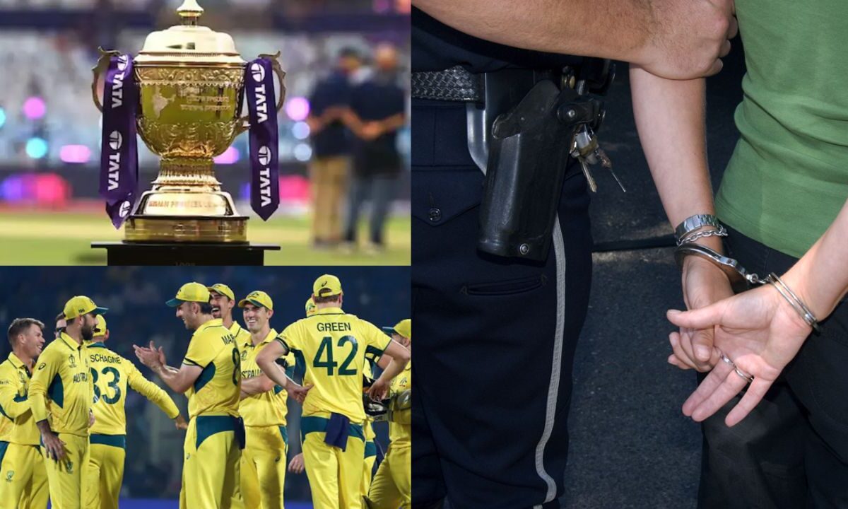 IPL के बीच ये ऑस्ट्रेलियाई खिलाड़ी हुआ गिरफ्तार, इस जुर्म में पुलिस ने पकड़ा