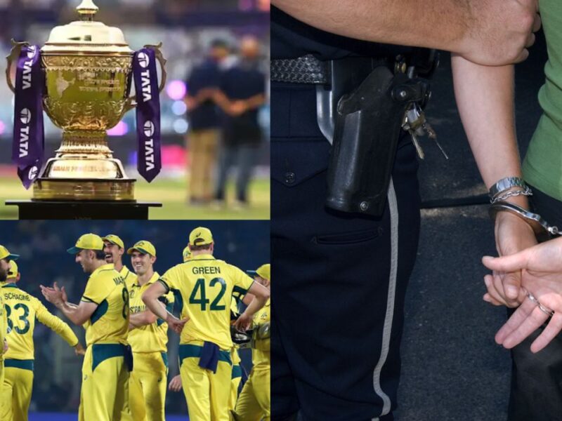 IPL के बीच ये ऑस्ट्रेलियाई खिलाड़ी हुआ गिरफ्तार, इस जुर्म में पुलिस ने पकड़ा