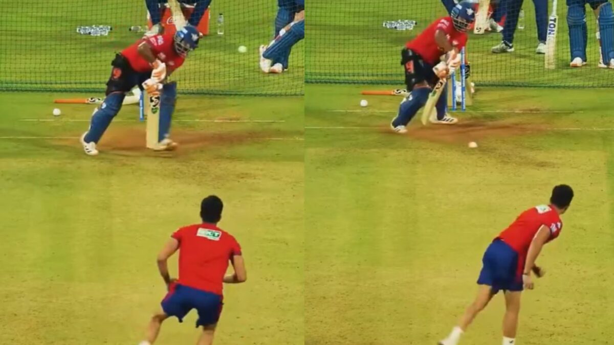 VIDEO: Arjun Tendulkar ने प्रैक्टिस में मचाई तबाही, ऋषभ पंत को कर दिया पूरी तरह बेबस