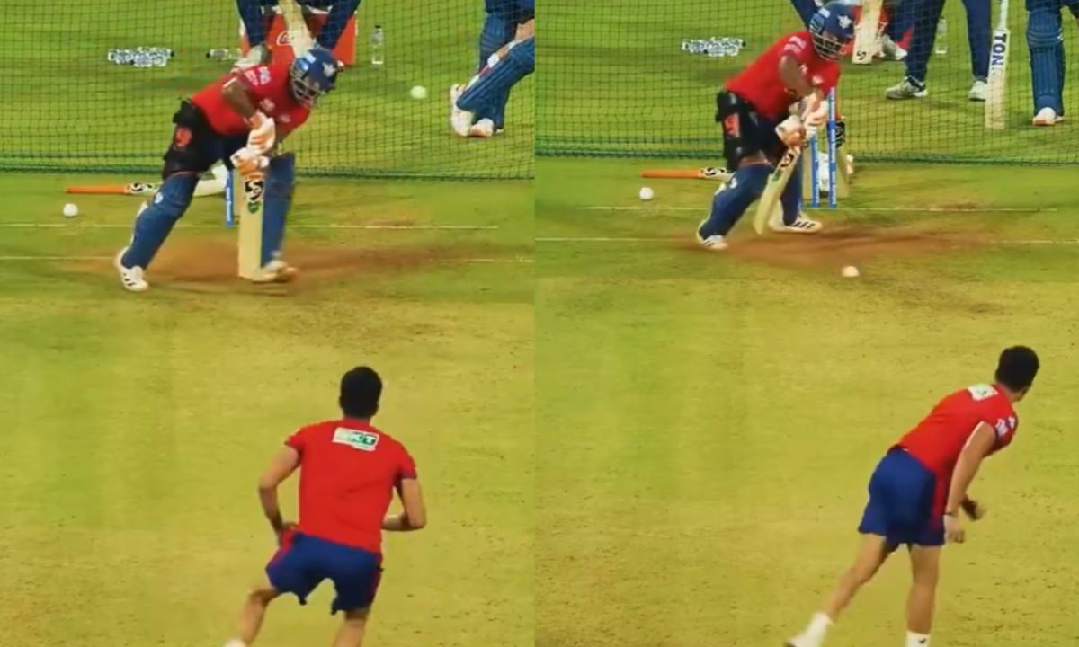 VIDEO: Arjun Tendulkar ने प्रैक्टिस में मचाई तबाही, ऋषभ पंत को कर दिया पूरी तरह बेबस