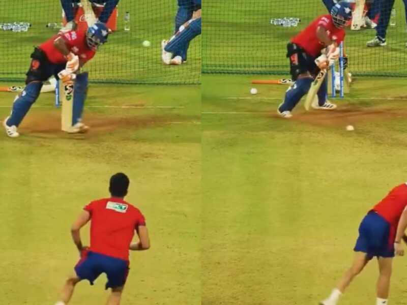 VIDEO: Arjun Tendulkar ने प्रैक्टिस में मचाई तबाही, ऋषभ पंत को कर दिया पूरी तरह बेबस