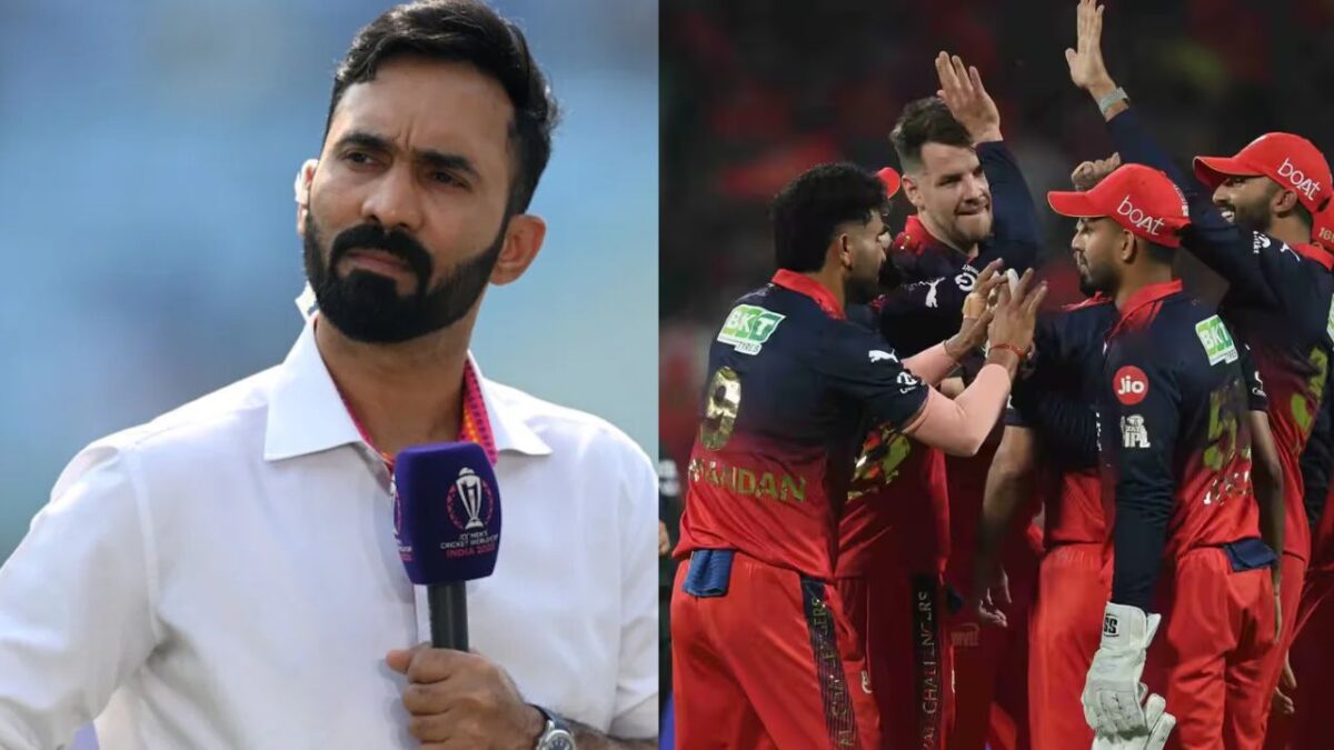 RCB खिलाड़ी के लिए दिनेश कार्तिक ने उठाई आवाज, भारतीय चयनकर्ताओं से बोले ''उसे तीनों फॉर्मेट में मौका दो..."