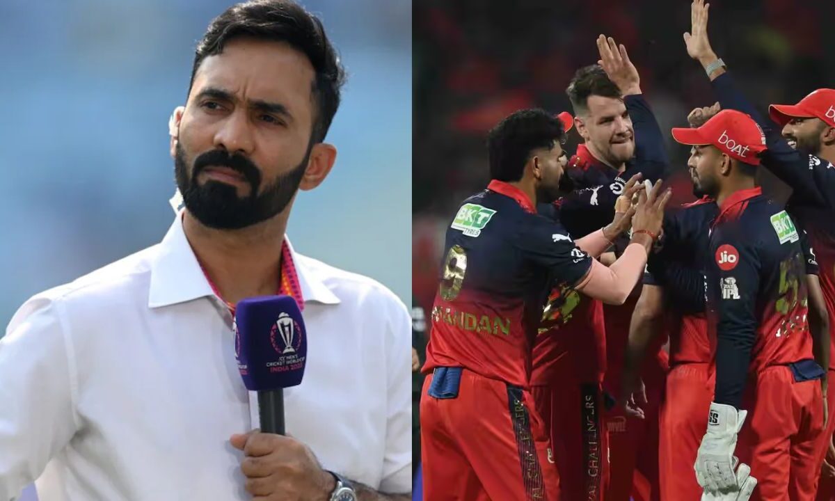 RCB खिलाड़ी के लिए दिनेश कार्तिक ने उठाई आवाज, भारतीय चयनकर्ताओं से बोले ''उसे तीनों फॉर्मेट में मौका दो..."