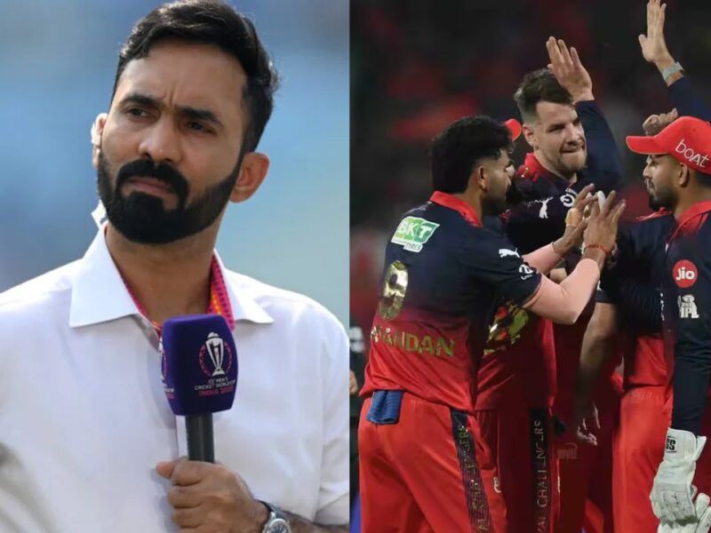 RCB खिलाड़ी के लिए दिनेश कार्तिक ने उठाई आवाज, भारतीय चयनकर्ताओं से बोले ''उसे तीनों फॉर्मेट में मौका दो..."