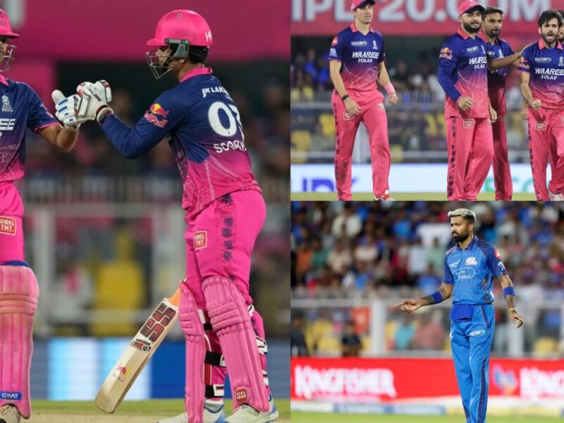 RR vs MI: जायसवाल-सूर्यवंशी के तूफानी में उड़ी मुंबई, राजस्थान ने लगाई जीत की हैट्रिक; गुवाहाटी में फिर किया जोरदार प्रदर्शन