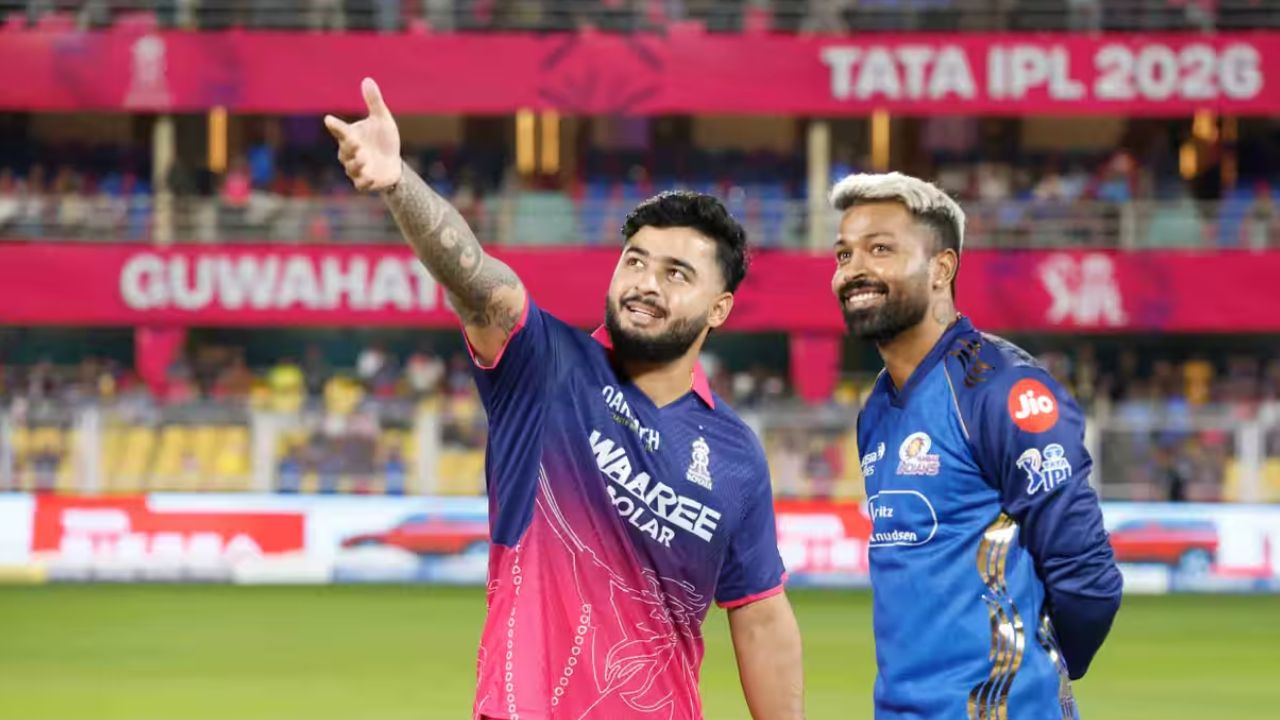 RR vs MI: जायसवाल-सूर्यवंशी के तूफानी में उड़ी मुंबई, राजस्थान ने लगाई जीत की हैट्रिक; गुवाहाटी में फिर किया जोरदार प्रदर्शन 