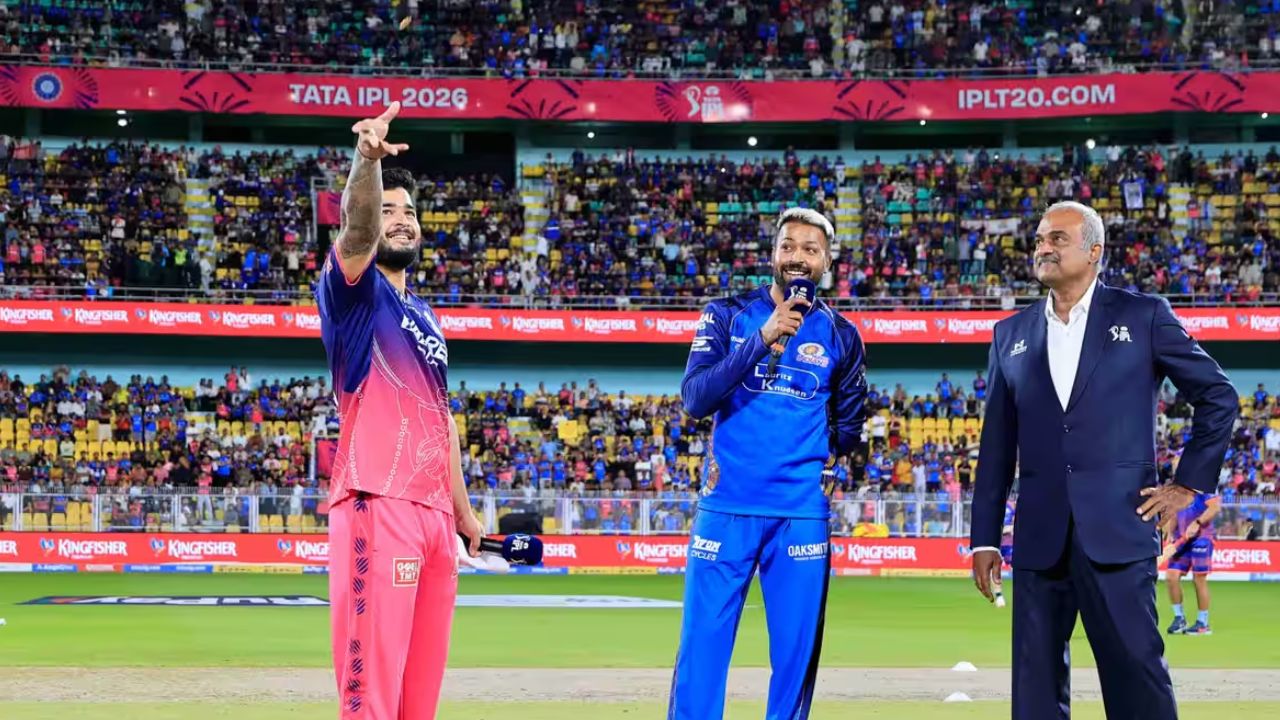 IPL 2026 Points Table: मुंबई को हराकर राजस्थान ने किया टॉप, हार्दिक की टीम को लगा झटका; अंक तालिका में मची उथल-पुथल 2 IPL 2026 Points Table: मुंबई को हराकर राजस्थान ने किया टॉप, हार्दिक की टीम को लगा झटका; अंक तालिका में मची उथल-पुथल