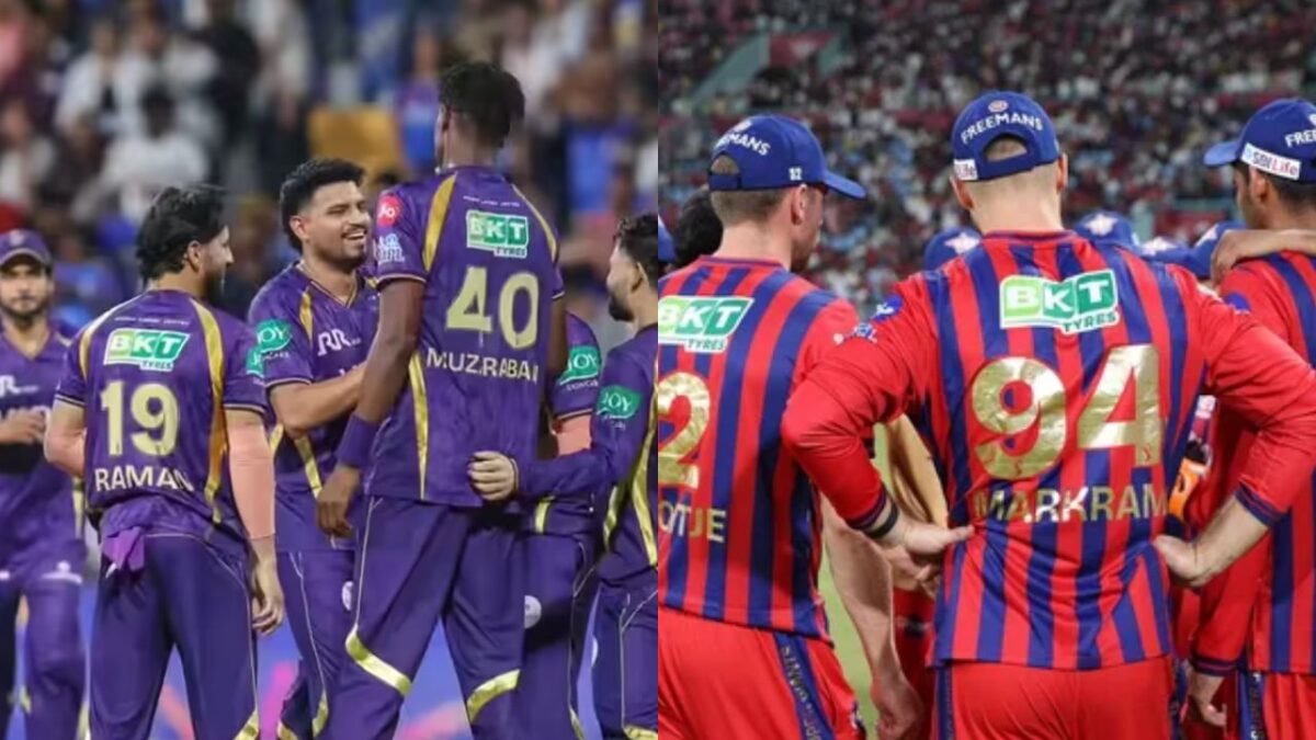 KKR vs LSG: लखनऊ के खिलाफ Kolkata की प्लेइंग इलेवन कुछ ऐसी, रहाणे, ऐलन, रघुवंशी, पॉवेल, रिंकू....