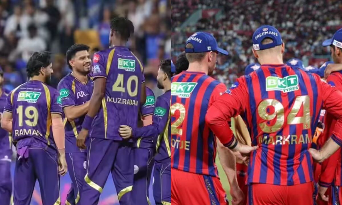 KKR vs LSG: लखनऊ के खिलाफ Kolkata की प्लेइंग इलेवन कुछ ऐसी, रहाणे, ऐलन, रघुवंशी, पॉवेल, रिंकू....