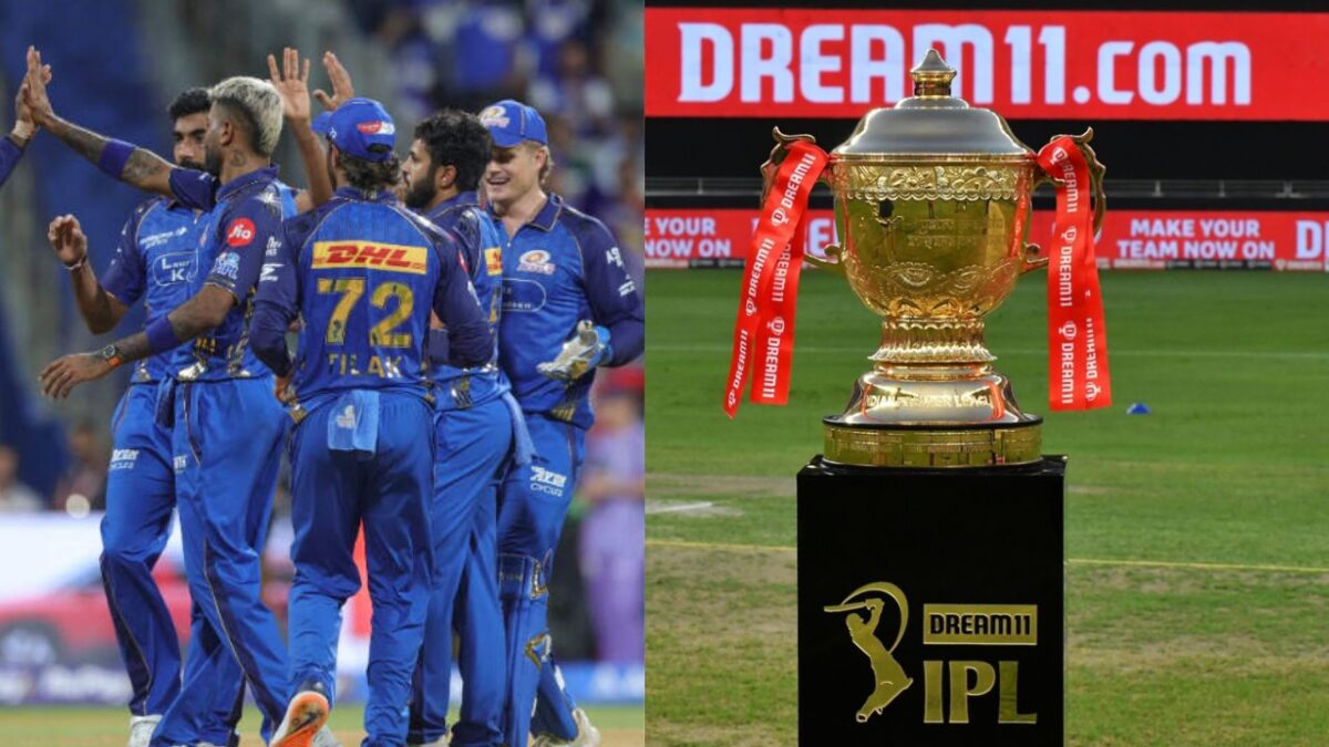 Mumbai Indians की प्लेऑफ उम्मीदें अधर में, इतने मैच और हारी तो हो जाएगी प्लेऑफ़ की रेस से बाहर