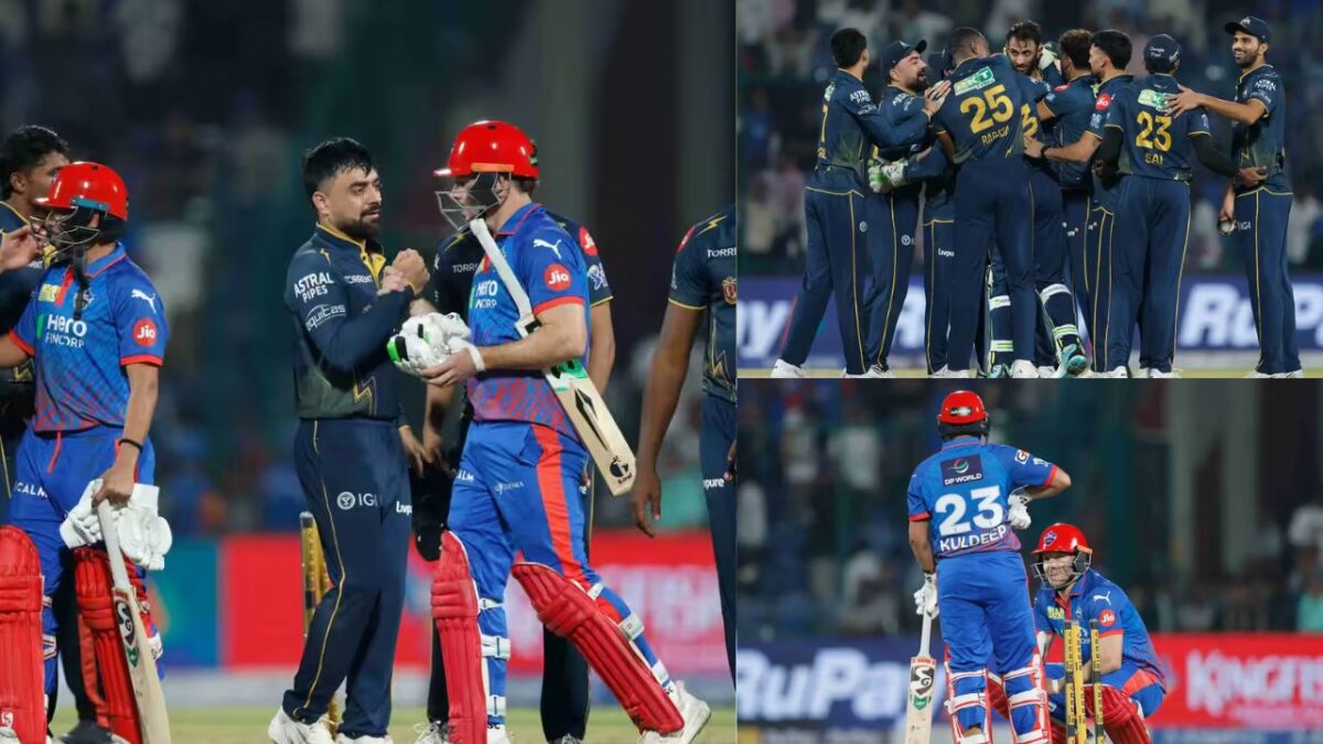DC vs GT मुकाबले में बने ये 14 Records, गुजरात ने बनाया सबसे करीबी जीत का रिकॉर्ड, दिल्ली के नाम शर्मसार करने वाली उपलब्धि