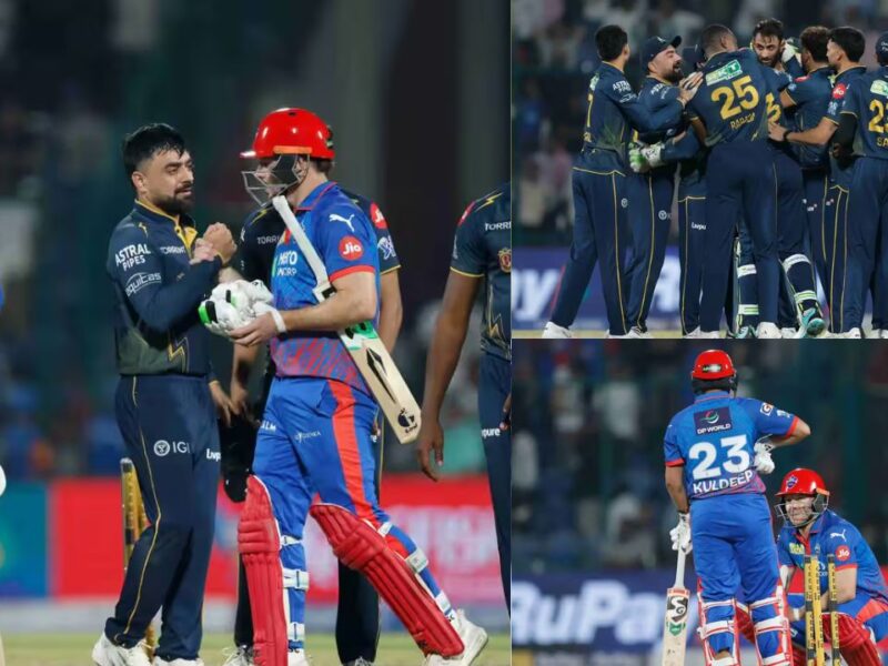 DC vs GT मुकाबले में बने ये 14 Records, गुजरात ने बनाया सबसे करीबी जीत का रिकॉर्ड, दिल्ली के नाम शर्मसार करने वाली उपलब्धि