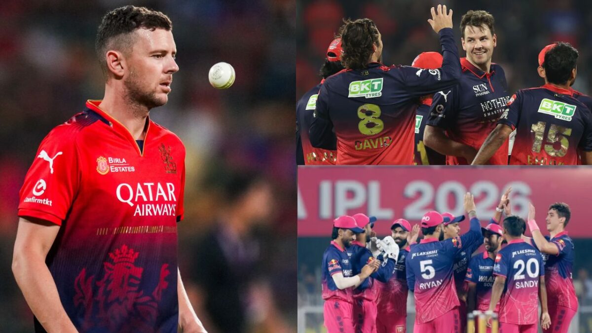 RCB Playing XI: राजस्थान रॉयल्स के खिलाफ जोश हेजलवुड की वापसी! टीम से बाहर ये बड़ा नाम