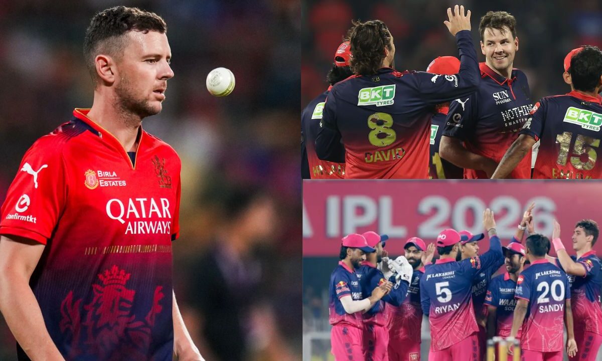 RCB Playing XI: राजस्थान रॉयल्स के खिलाफ जोश हेजलवुड की वापसी! टीम से बाहर ये बड़ा नाम