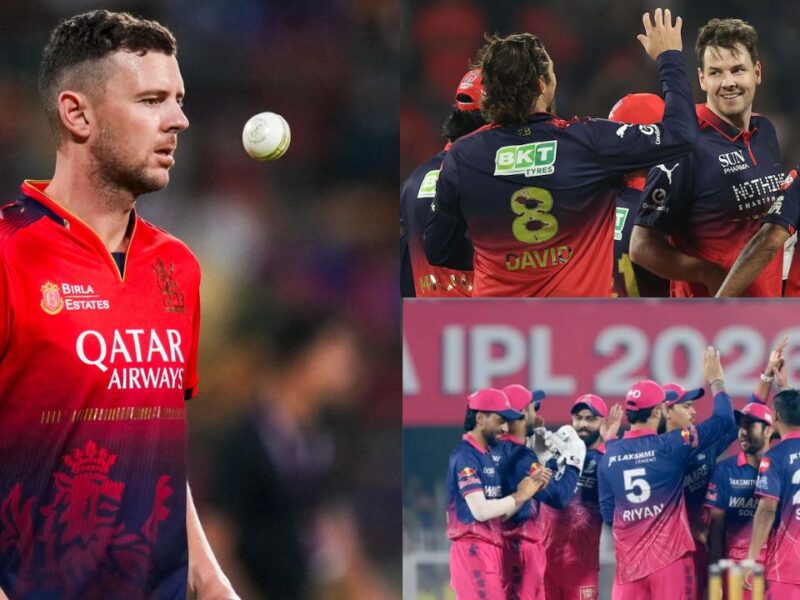 RCB Playing XI: राजस्थान रॉयल्स के खिलाफ जोश हेजलवुड की वापसी! टीम से बाहर ये बड़ा नाम
