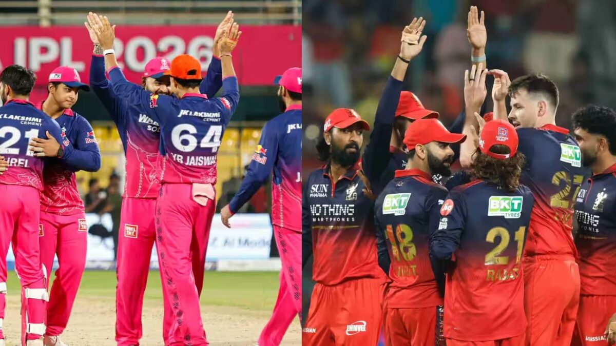 RR vs RCB: गुवाहाटी में किसका बजेगा डंका? जानें मैच प्रेडिक्शन और संभावित स्कोर