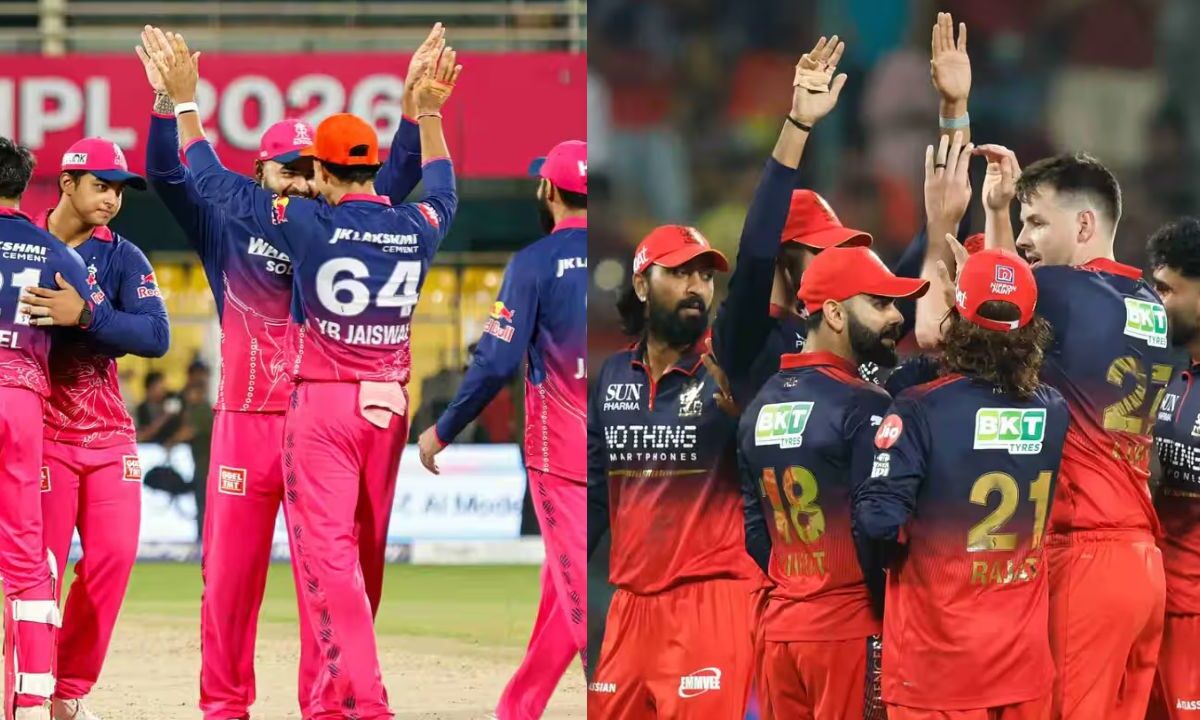RR vs RCB: गुवाहाटी में किसका बजेगा डंका? जानें मैच प्रेडिक्शन और संभावित स्कोर