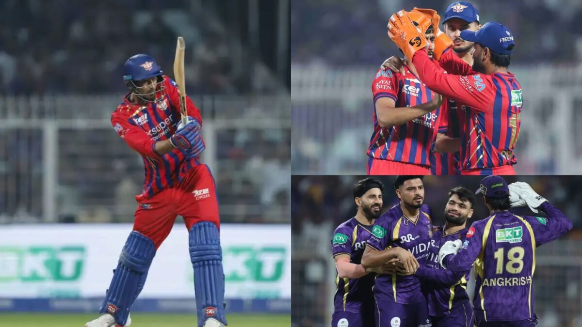 KKR vs LSG: 21 साल के अनजान खिलाड़ी ने किया कमाल, छक्कों की बारिश कर लखनऊ को दिलाई रोमांचक जीत, कोलकाता की दिल तोड़ने वाली हार