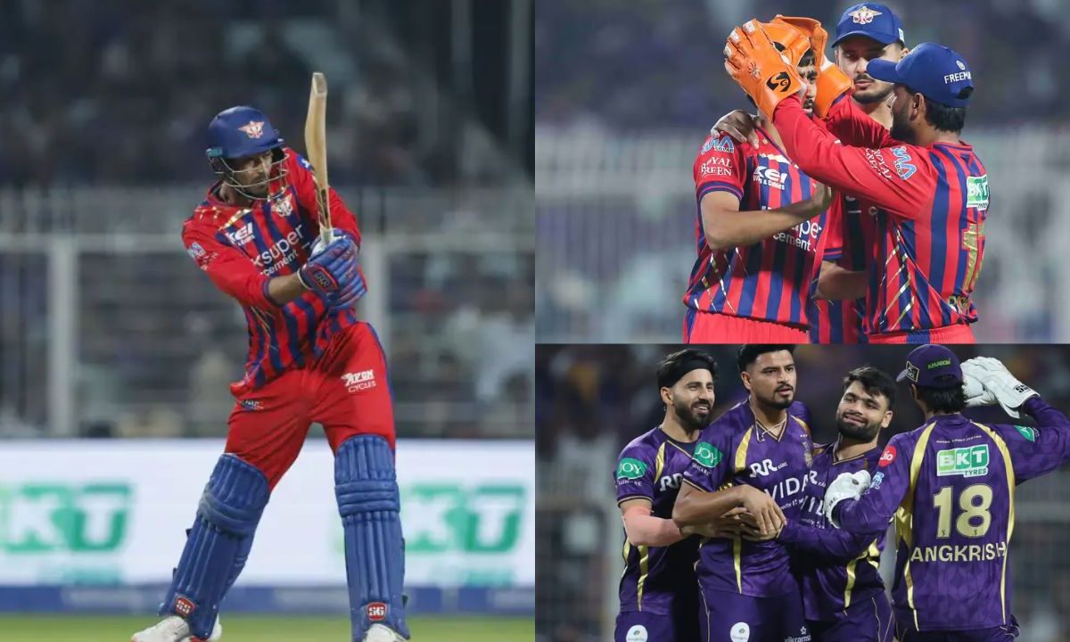 KKR vs LSG: 21 साल के अनजान खिलाड़ी ने किया कमाल, छक्कों की बारिश कर लखनऊ को दिलाई रोमांचक जीत, कोलकाता की दिल तोड़ने वाली हार