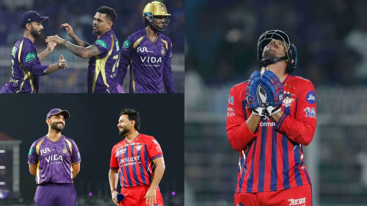 KKR vs LSG मैच में Records की सुनामी, सुनील नरेन का जबरदस्त 200, मुकुल चौधरी ने भी अपने नाम किया बड़ा कीर्तिमान