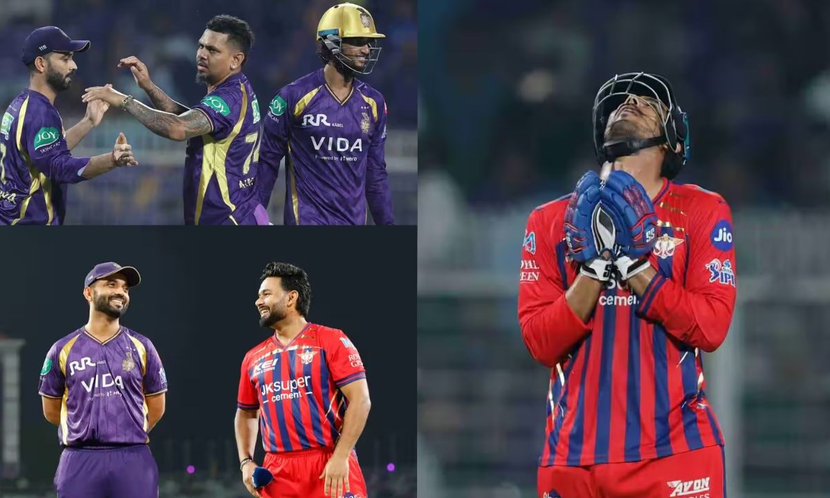 KKR vs LSG मैच में Records की सुनामी, सुनील नरेन का जबरदस्त 200, मुकुल चौधरी ने भी अपने नाम किया बड़ा कीर्तिमान