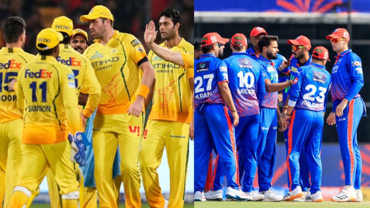 CSK vs DC IPL 2026 18th Match