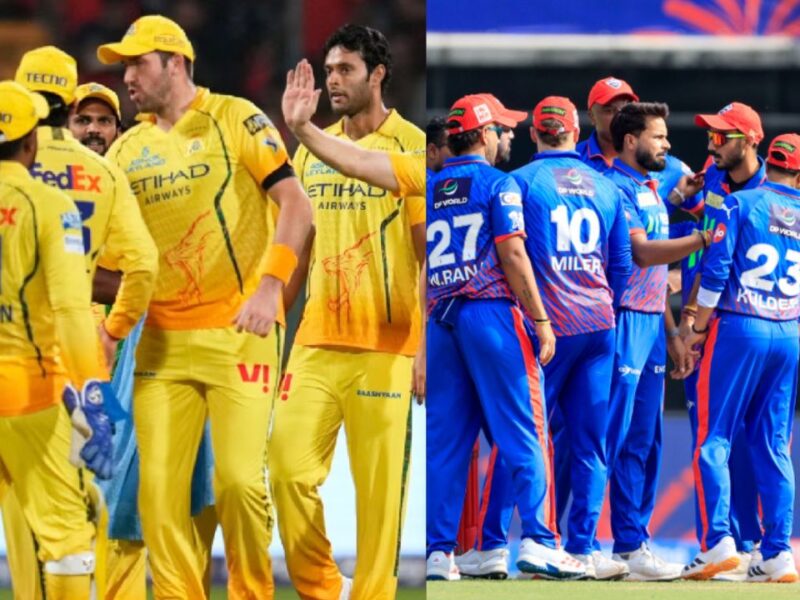 कौन जीतेगा मैच, कैसी होगी पिच और प्लेइंग 11, जानें CSK vs DC मैच से जुड़ी हर छोटी से बड़ी अपडेट