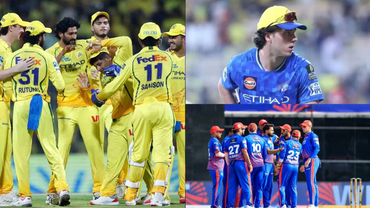 गायकवाड़, म्हात्रे, ब्रेविस समेत इन खिलाड़ियों को मौका, DC मैच के लिए फिक्स हुई CSK की प्लेइंग 11