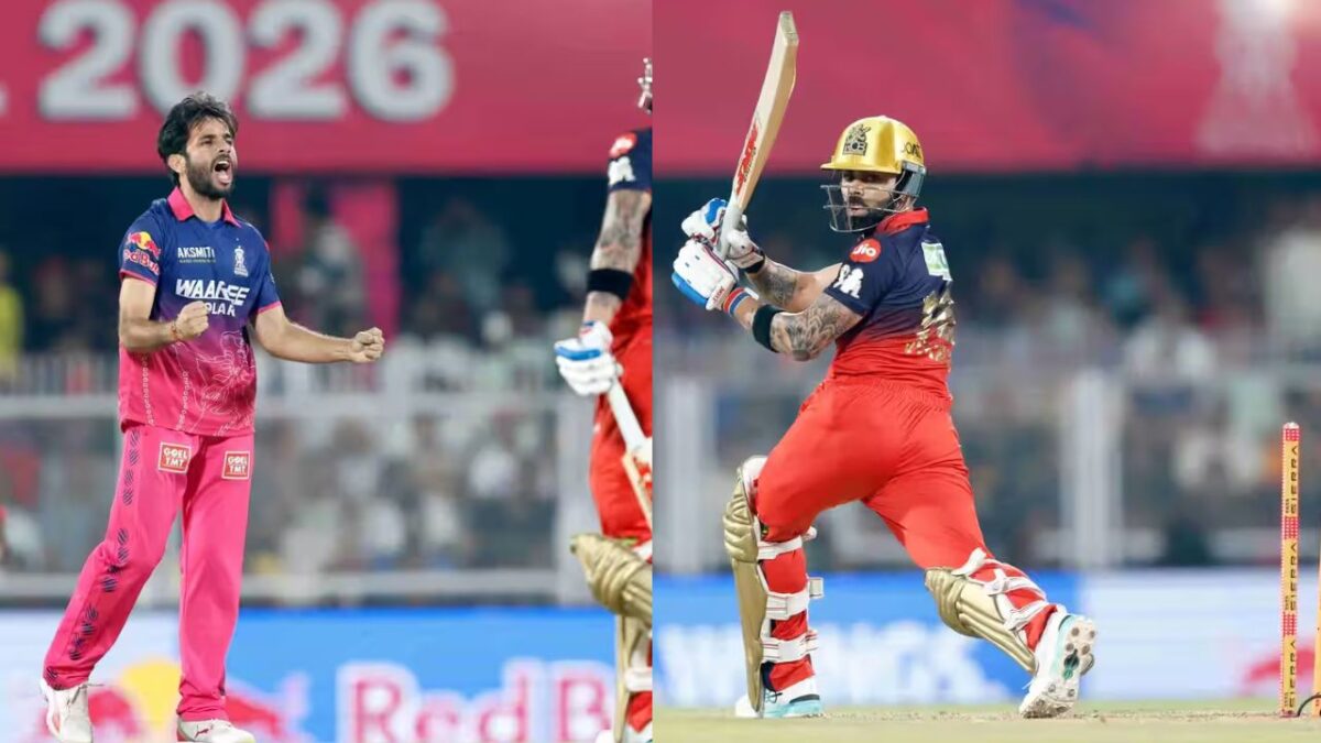 Virat Kohli की तूफानी पारी पर रवि बिश्नोई ने लगाया ब्रेक, किंग को बोल्ड कर मनाया जबरदस्त जश्न; देखें वीडियो