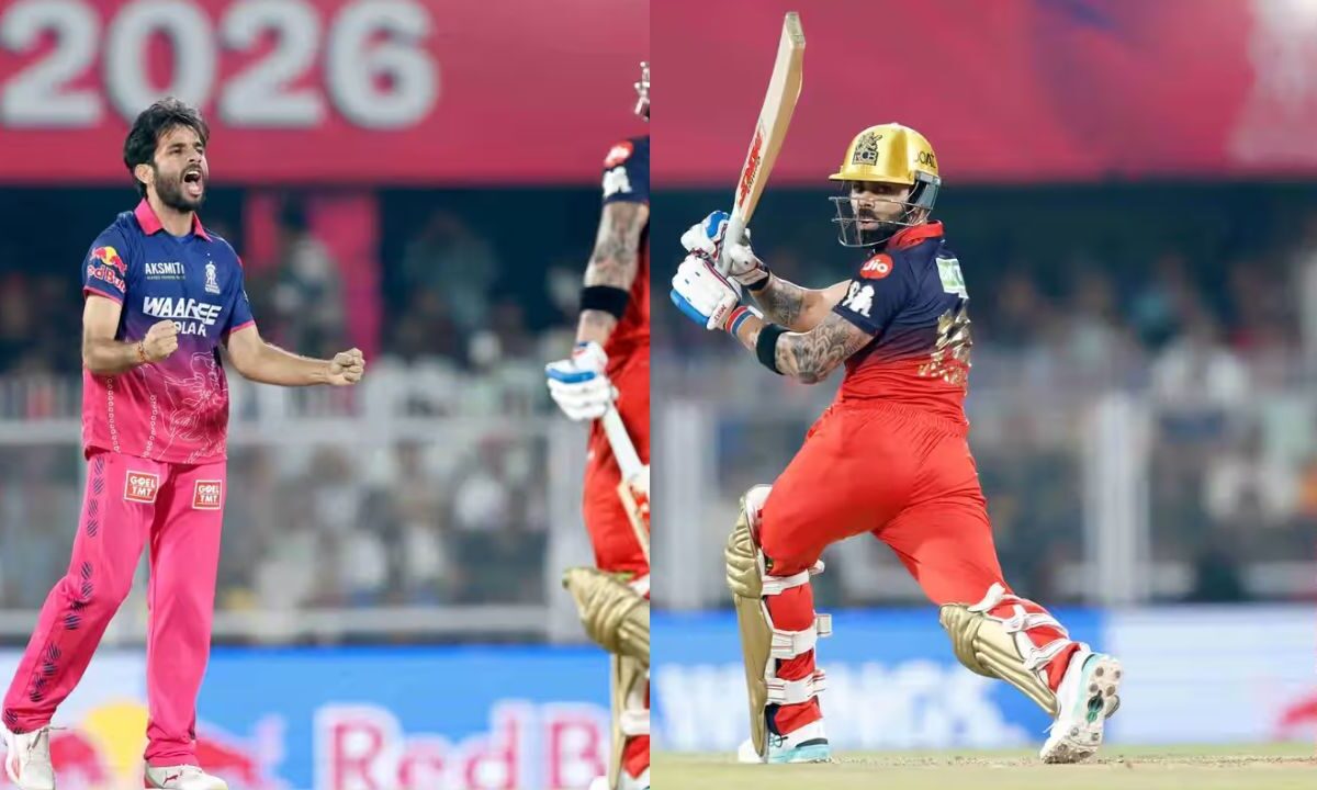 Virat Kohli की तूफानी पारी पर रवि बिश्नोई ने लगाया ब्रेक, किंग को बोल्ड कर मनाया जबरदस्त जश्न; देखें वीडियो