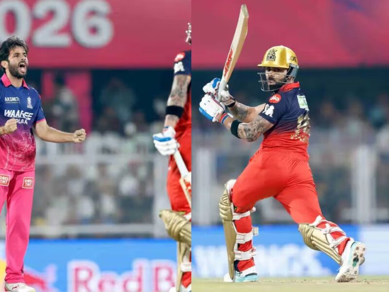 विराट कोहली की तूफानी पारी पर रवि बिश्नोई ने लगाया ब्रेक, किंग को बोल्ड कर मनाया जबरदस्त जश्न; देखें वीडियो