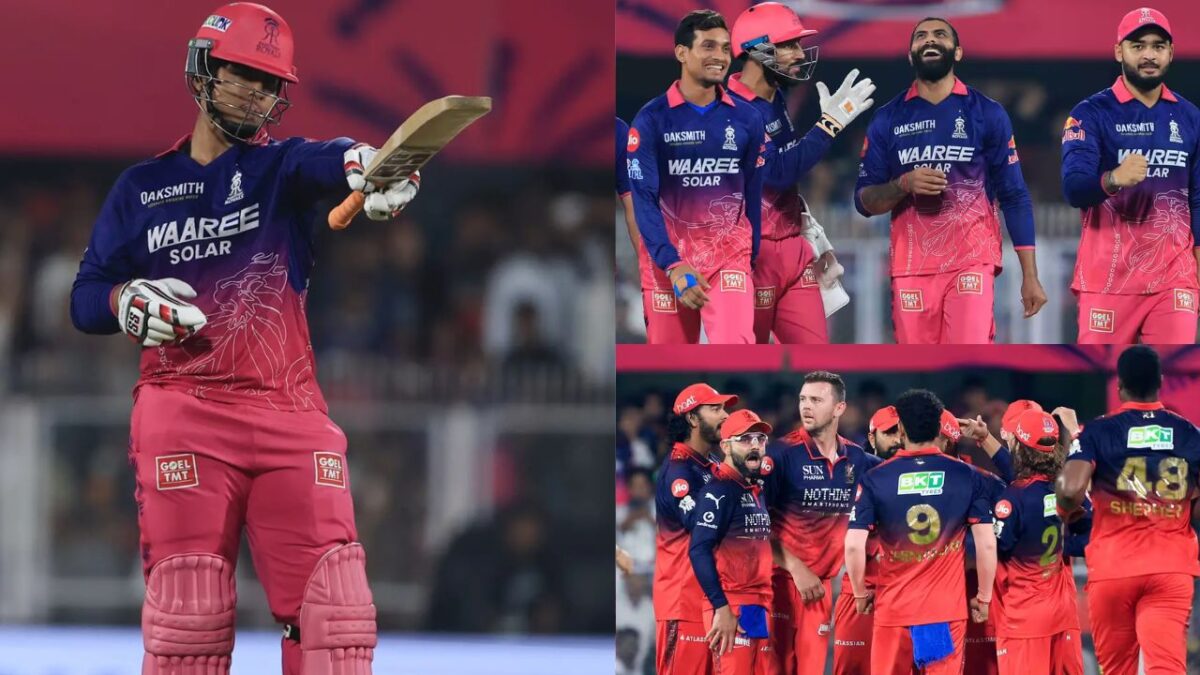 RR vs RCB: बेंगलुरु का सूर्यवंशी-जुरेल ने निकाला दम, रजत पाटीदार की टीम को मिली करारी हार; राजस्थान ने लगाया जीत का चौका