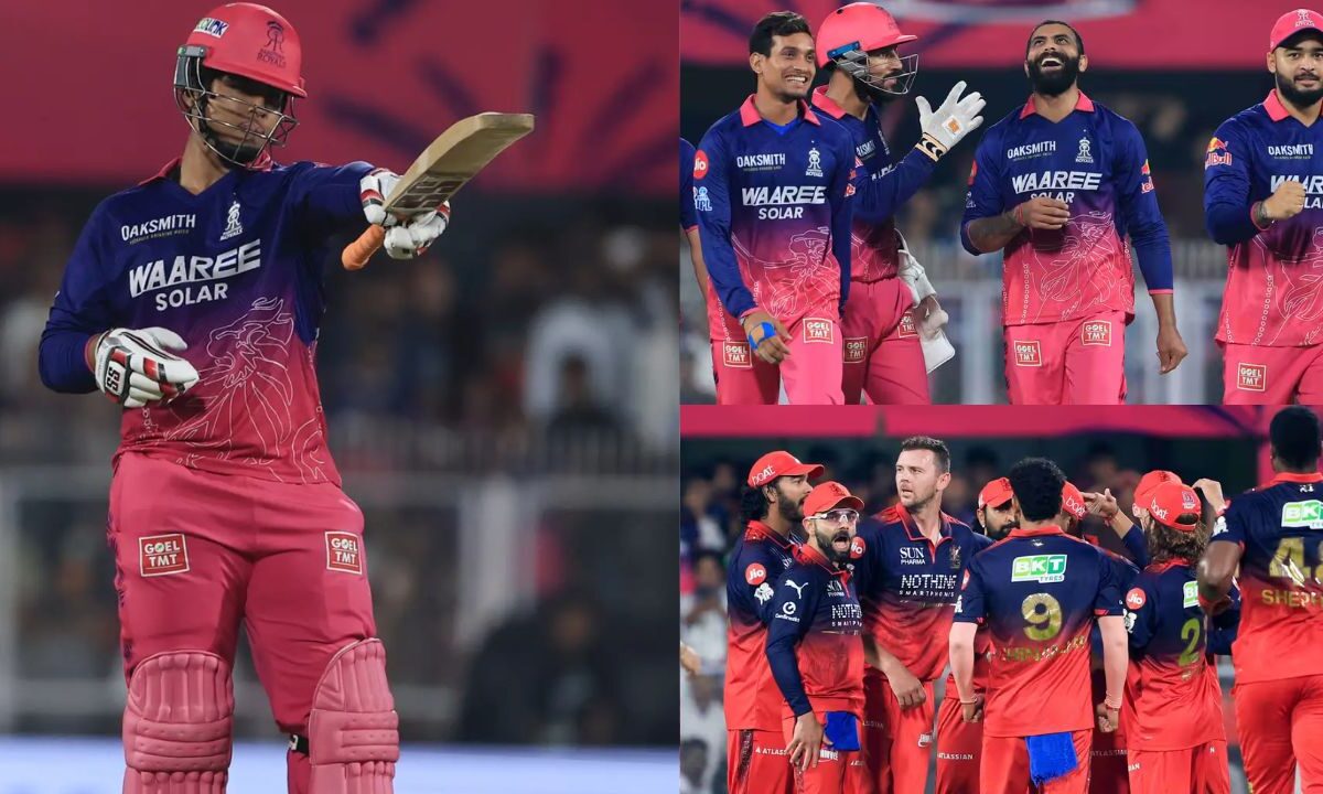RR vs RCB: बेंगलुरु का सूर्यवंशी-जुरेल ने निकाला दम, रजत पाटीदार की टीम को मिली करारी हार; राजस्थान ने लगाया जीत का चौका