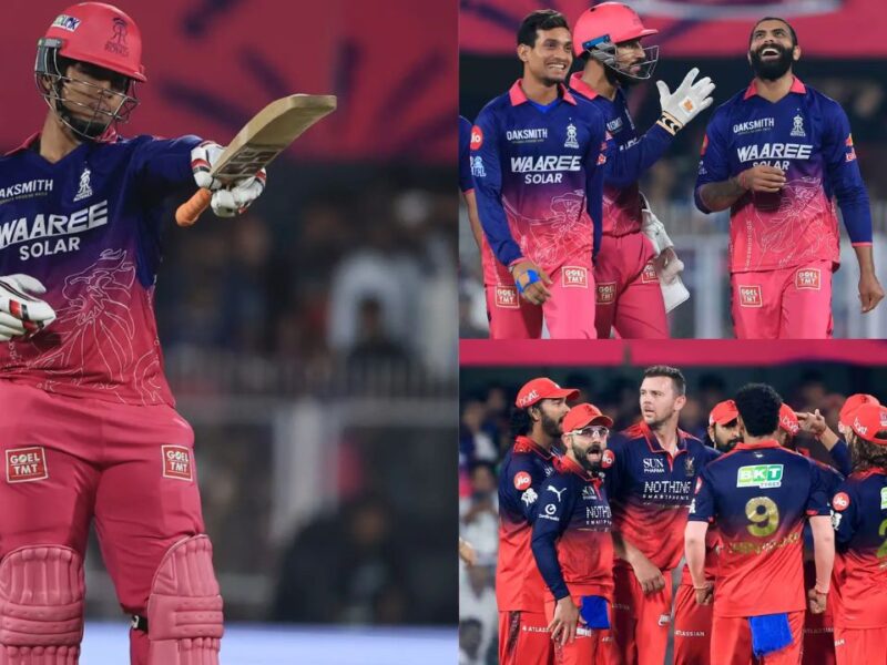 RR vs RCB: बेंगलुरु का सूर्यवंशी-जुरेल ने निकाला दम, रजत पाटीदार की टीम को मिली करारी हार; राजस्थान ने लगाया जीत का चौका