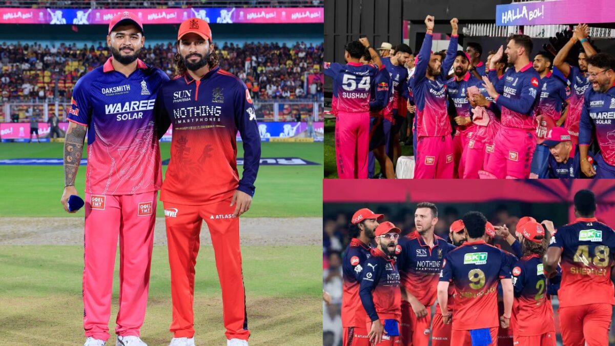 RR vs RCB मैच के बाद IPL 2026 Points Table, राजस्थान की बादशाहत बरकार, बेंगलुरु को लगा झटका