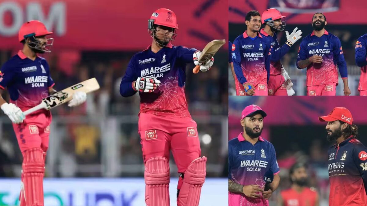 सूर्यवंशी-जुरेल ने सबसे तेज साझेदारी का तोड़ा रिकॉर्ड, जडेजा का दोहरा शतक; RR vs RCB मैच में बने 27 Records