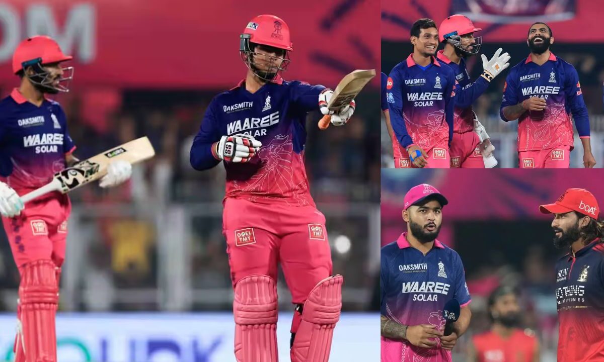 सूर्यवंशी-जुरेल ने सबसे तेज साझेदारी का तोड़ा रिकॉर्ड, जडेजा का दोहरा शतक; RR vs RCB मैच में बने 27 Records