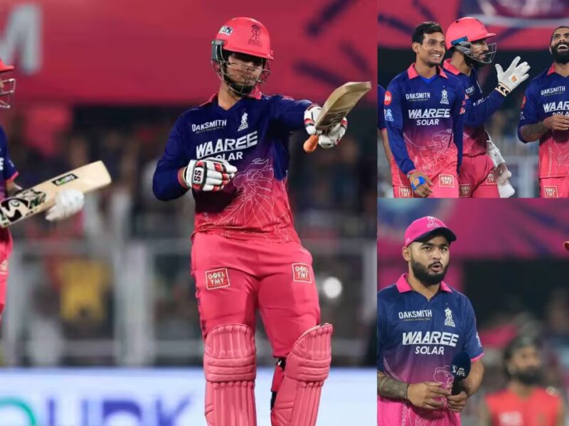 सूर्यवंशी-जुरेल ने सबसे तेज साझेदारी का तोड़ा रिकॉर्ड, जडेजा का दोहरा शतक; RR vs RCB मैच में बने 27 Records