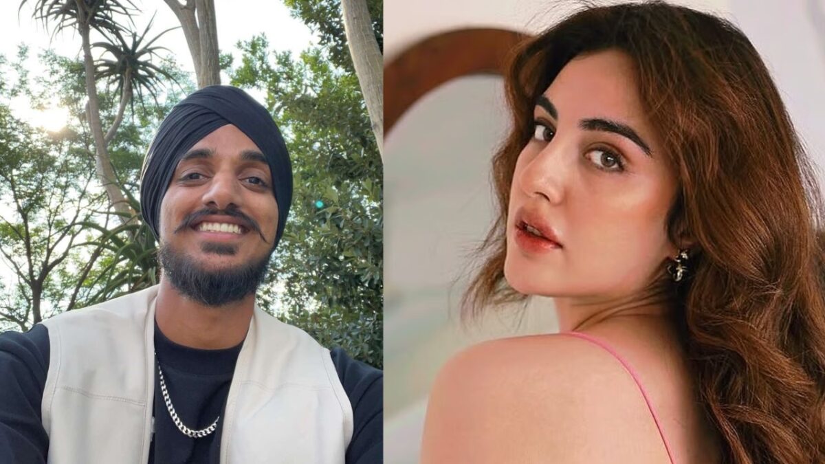 Arshdeep Singh और समरीन कौर पहली बार साथ स्पॉट, कैमरे में कैद हुआ दोनों का रोमांटिक अंदाज